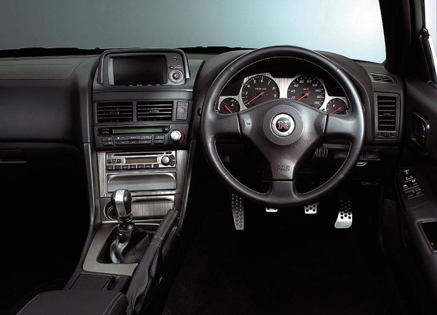  Nissan Skyline GT-R 1999 года  (фото 3 из 4)